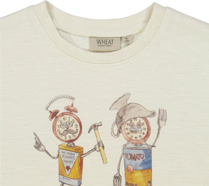 T-Shirt Robots - Little moon