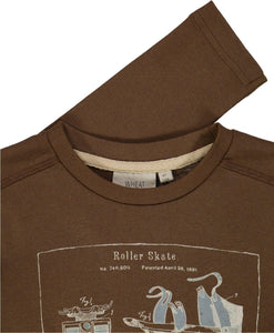 T-Shirt Roller Skates Wheat Fall/Winter 21