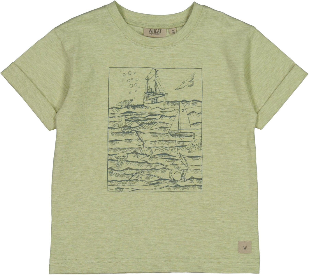 T-Shirt Sea Life - Little moon