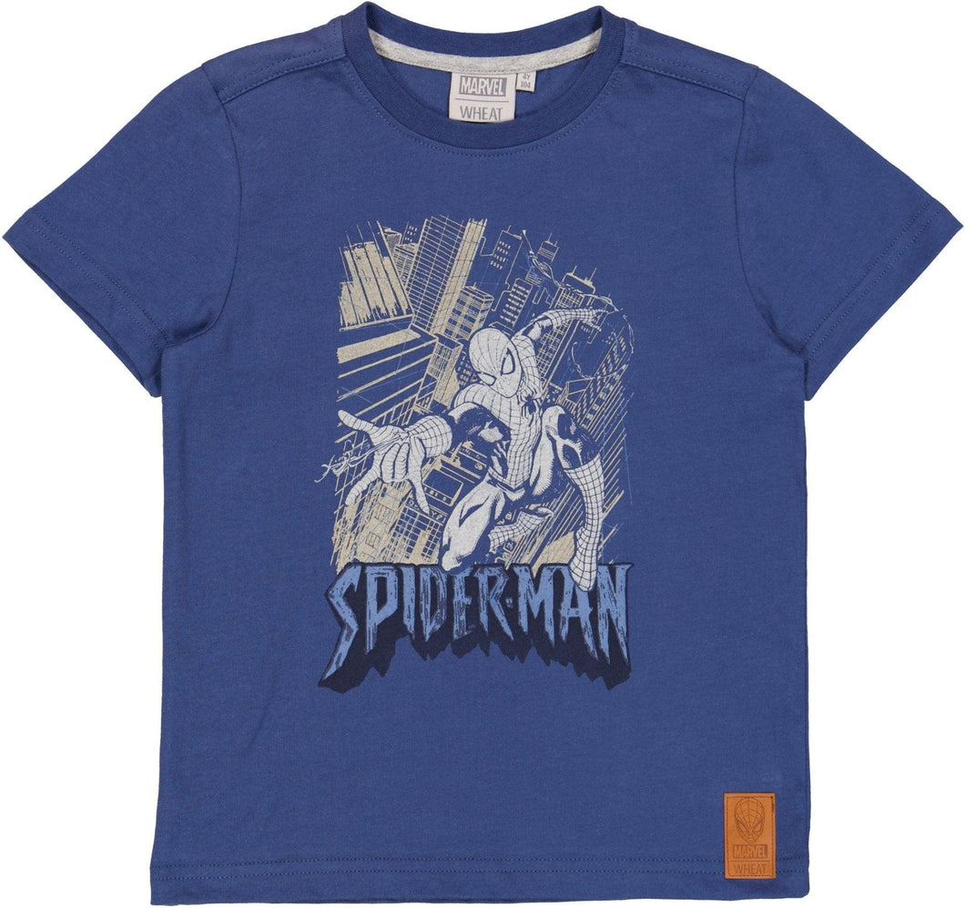 T-Shirt Spiderman Pencil - Little moon