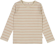 Indlæs billede til gallerivisning T-Shirt Striped LS Wheat Spring23
