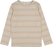 Indlæs billede til gallerivisning T-Shirt Striped LS Wheat Fall/Winter 22
