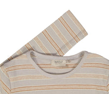 Indlæs billede til gallerivisning T-Shirt Striped LS Wheat Fall/Winter 22
