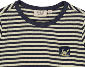 T-Shirt Surfcrab Badge Wheat Spring23
