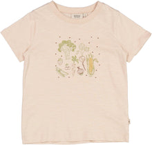 Indlæs billede til gallerivisning T-Shirt Vegetables Embroidery Wheat Spring23
