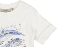 Indlæs billede til gallerivisning T-Shirt Whales - Little moon

