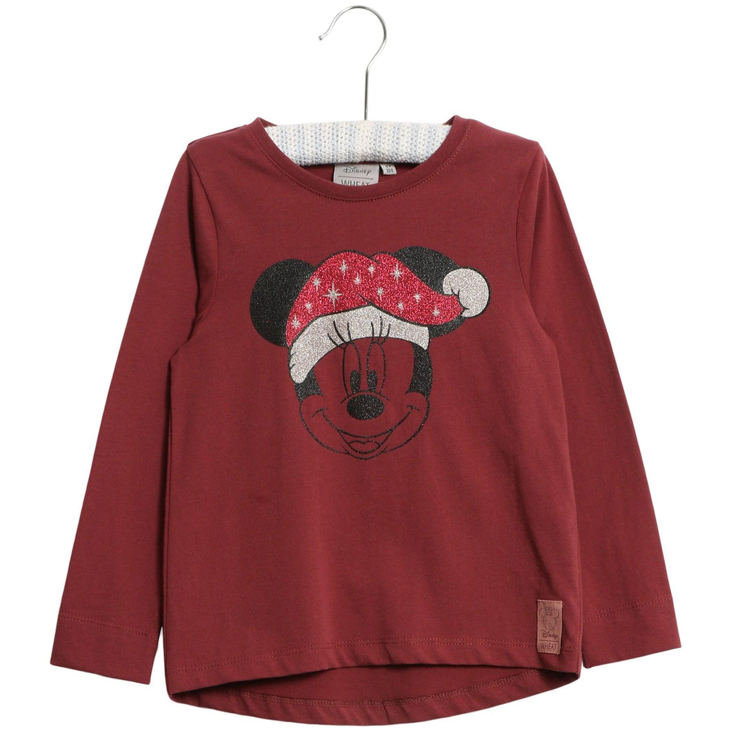T-Shirt X-mas Minnie - Little moon