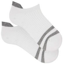 Indlæs billede til gallerivisning Trainer socks with two metallic stripes Condor
