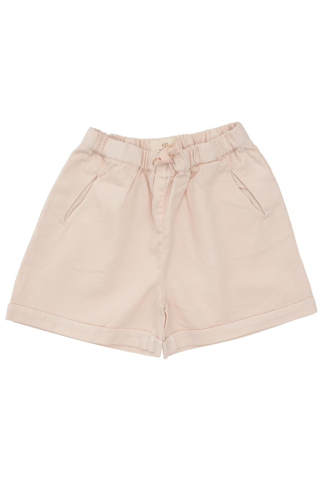 TWILL SHORTS W. EMBROIDERY Copenhagen Colors Spring23