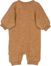 Indlæs billede til gallerivisning Wool Fleece Jumpsuit Wheat Fall/Winter 22
