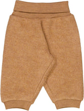 Indlæs billede til gallerivisning Wool Fleece Trousers Wheat Fall/Winter 22
