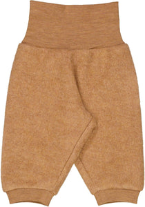 Wool Fleece Trousers Wheat Fall/Winter 22