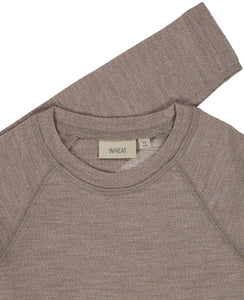 Wool T-Shirt LS Wheat Fall/Winter 22
